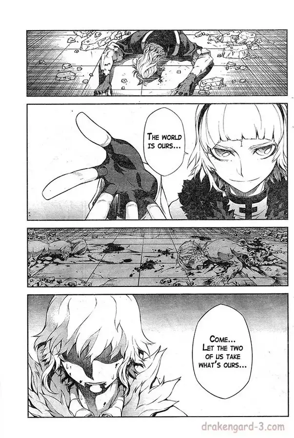 Drag-On Dragoon - Shi ni Itaru Aka Chapter 19 1